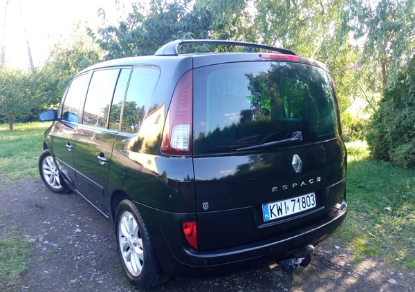 Renault Espace cena 12000 przebieg: 300689, rok produkcji 2007 z Nowogród małe 277